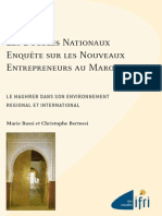 Les Doubles Nationaux, Enquête Sur Les Nouveaux Entrepreneurs Au Maroc