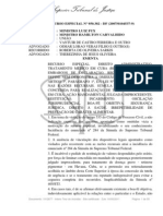 Recurso sobre tratamento médico no exterior e liminar cassada