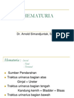 Hematuria