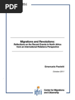 Reflections on the Recent Events in North Africa from an International Relations Perspective - October 2011