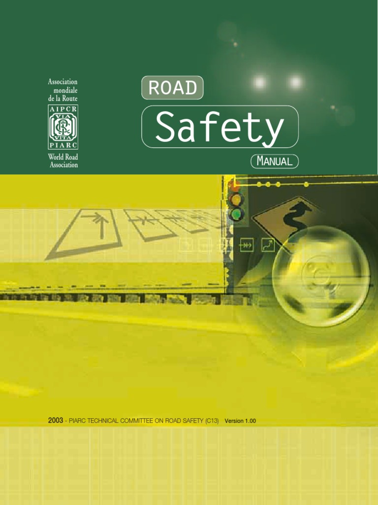 Road Safety Manual Traffic Collision Road Traffic Safety