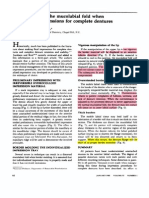 Management of The Mucolabial Fold When Developing Impressions For Complete Dentures