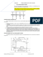 Folleto de Flujo Gradualmente Variado 1er Semestre 2014