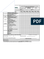 Anexo No. 40 Formato para Inspección Preoperacional de Manlift