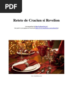 Retete de Craciun Si Revelion