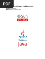 Code Conventions Java Oracle Portugues