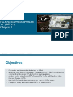 Routing Information Protocol V2 (RIPV2) : © 2006 Cisco Systems, Inc. All Rights Reserved. Cisco Public ITE I Chapter 6