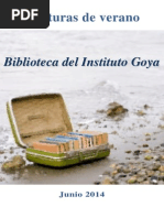 Lecturas Verano 2014bis
