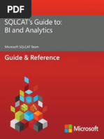 SQLCAT's Guide To BI and Analytics