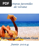 Lecturas Verano Juvenil