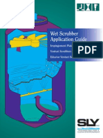 Wet Scrubber Application Guide: Impingement Plate Scrubbers Venturi Scrubbers Eductor Venturi Scrubbers