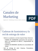 Canales de Marketing