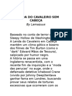 6629936 a Lenda Do Cavaleiro Sem CabeCa