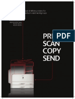 Print Scan: Copy Send