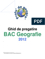 Geografie - Ghid de Pregatire Bac