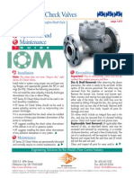 KF Check IOM Series35ShaftStyle