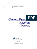 General Dynamic Analysis: (Transient)