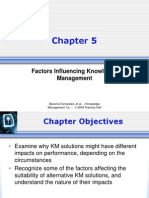 Factors Influencing Knowledge Management: Becerra-Fernandez, Et Al. - Knowledge Management 1/e - © 2004 Prentice Hall