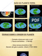 A Formação Do Planeta Terra