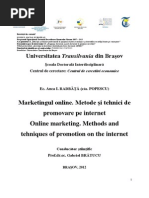 Marketingul online. Metode si tehnici de promovare pe internet  Radbata_ PopescuAnca.pdf