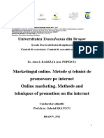 Marketingul online. Metode si tehnici de promovare pe internet  Radbata_ PopescuAnca.pdf