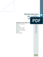 Rodamientos de Rodillos Cilindricos