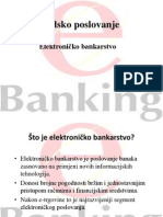Elektronicko Bankarstvo