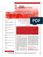 Marketing Lateral