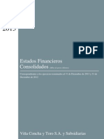 Estados financieros consolidados Viña Concha y Toro 2013-2012