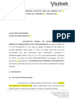 1 Modelo Contestação - Jec e Proc Sum (m) - Atlântico 2012