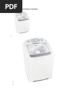 Lavadora Turbo 15kg LTC15 Branca