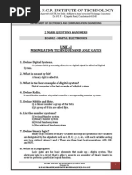 Download Digital Electronics Question Bank Digital Electronics 2 mark question bank Digital Electronics Question and AnswerEC6302 DIGITAL ELECTRONICS Question Bank by saipradeepkp SN231450092 doc pdf