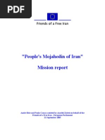 Download Peoples Mojahedin of Iran PMOI - Mission Report by FreeIranbe SN2314510 doc pdf