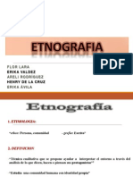 Etnografia