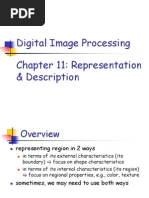 Chapter 11: Representation & Description Digital Image Processing