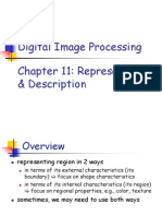 Chapter 11: Representation & Description Digital Image Processing