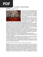Caso Practico Para Toma de Decisiones