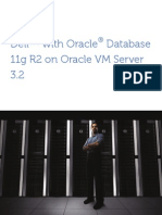 Dell™ With Oracle Database 11g R2 On Oracle VM Server 3.2