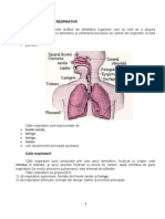 Anatomia Aparatului Respirator - Cap 1