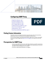 Configuring IGMP Proxy: Finding Feature Information