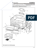 Yosemite: Service Parts