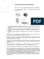 Selectividad Microorganismos PDF