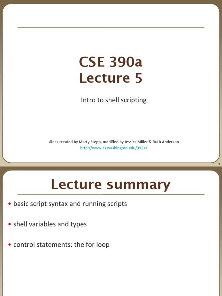 Introduction to Shell Scripting: A Guide to Basic Syntax and Commands ...