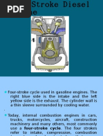 Four-Stroke Diesel Engine