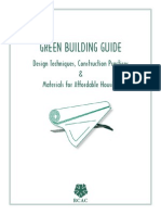 RCAC - Green Building Guide - 2009