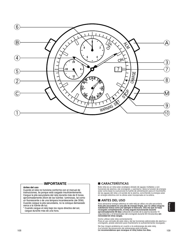 citizen navihawk u680 manual