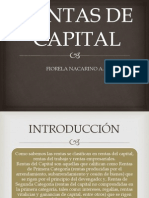 Rentas de Capital Derecho