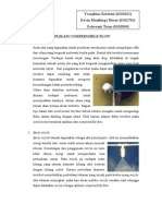 Aplikasi Compressible Flow-Tugas Asisten