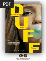 Download The Duff by Kody Keplinger Excerpt by Little Brown Books for Young Readers SN231460406 doc pdf