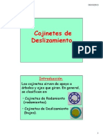 Cojinete de Deslizamiento